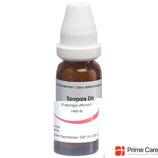 Omida Spongia Globuli D 6 14g buy online