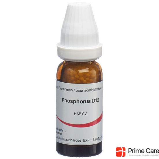 Omida Phosphorus Globuli D 12 14g buy online