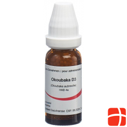 Omida Okoubaka Globuli D 3 14g