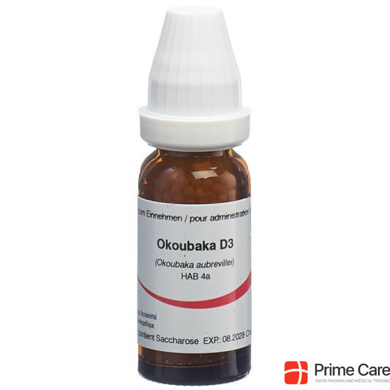 Omida Okoubaka Globuli D 3 14g buy online