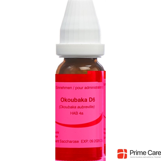 Omida Okoubaka Globuli D 6 14g buy online