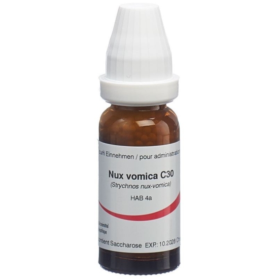 Omida Nux Vomica Globuli C 30 14g buy online