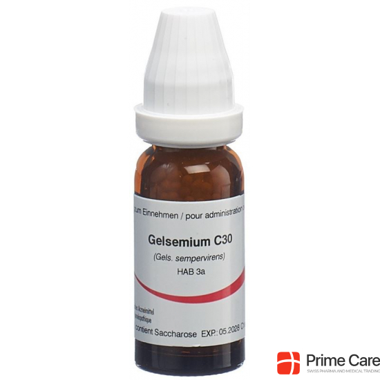 Omida Gelsemium Globuli C 30 14g buy online