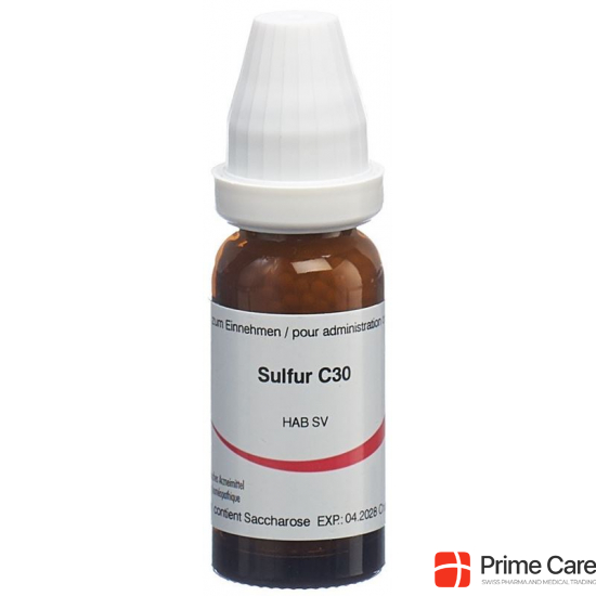 Omida Sulfur Globuli C 30 14g buy online