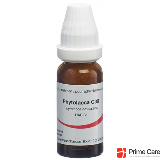 Omida Phytolacca Globuli C 30 14g buy online