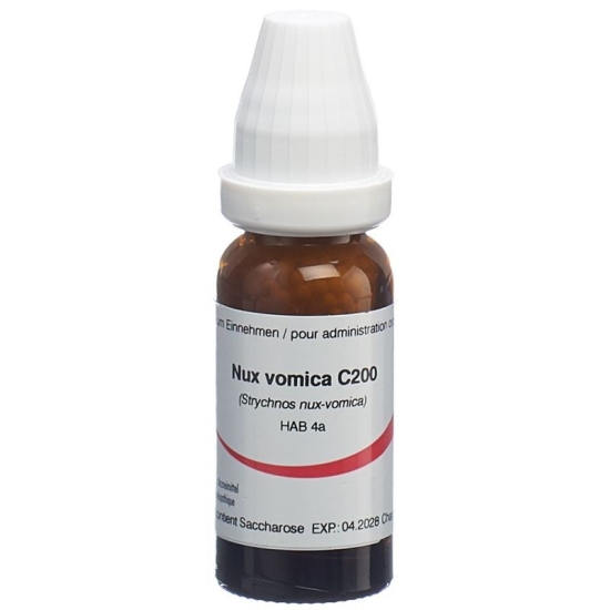 Omida Nux Vomica Globuli C 200 14g buy online