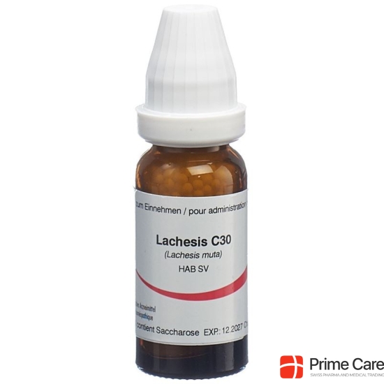 Omida Lachesis Globuli C 30 14g buy online