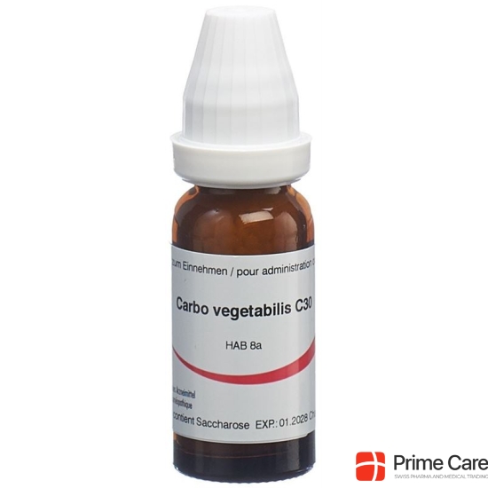 Omida Carbo Vegetabilis Globuli C 30 14g buy online