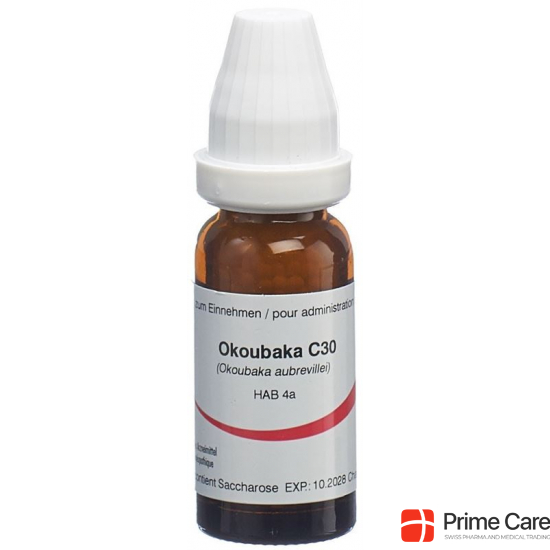 Omida Okoubaka Globuli C 30 14g buy online