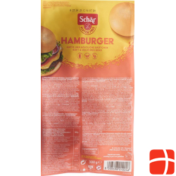 Schär Hamburger Brot Glutenfrei 4x 75g