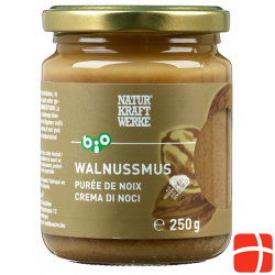 Naturkraftwerke Walnussmus 250g