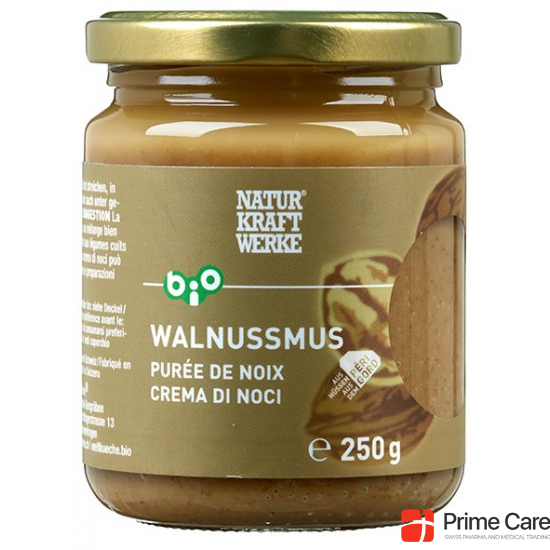 Naturkraftwerke Walnussmus 250g buy online