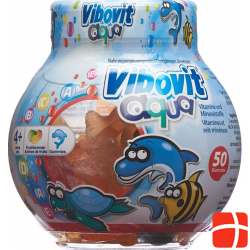Vibovit Aqua fruit gums 50 pieces