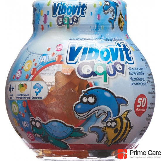 Vibovit Aqua fruit gums 50 pieces buy online
