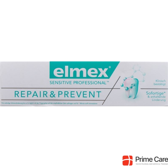 Elmex Sensitive Professional Repair&Prevent Zahnpasta 75ml buy online