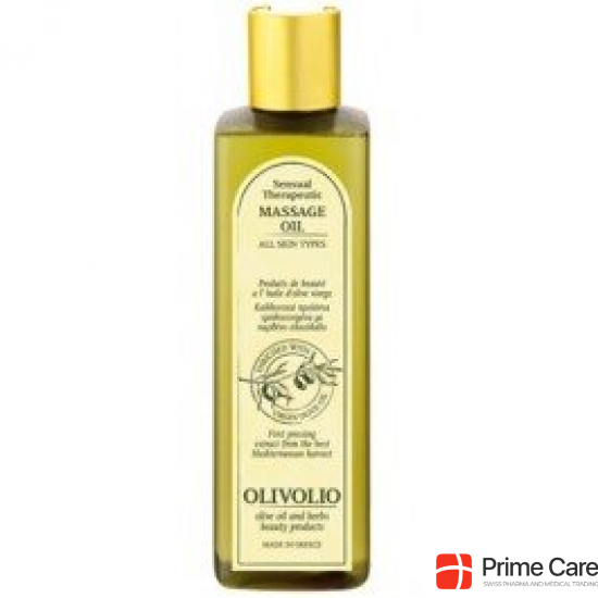 Olivolio Massageöl Flasche 250ml buy online