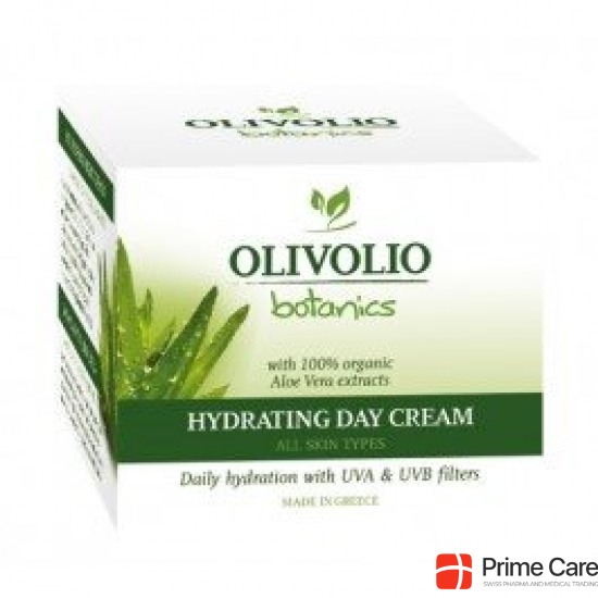 Olivolio Feuchtigkei Gesichtscr Aloe Vera Dose 50ml buy online