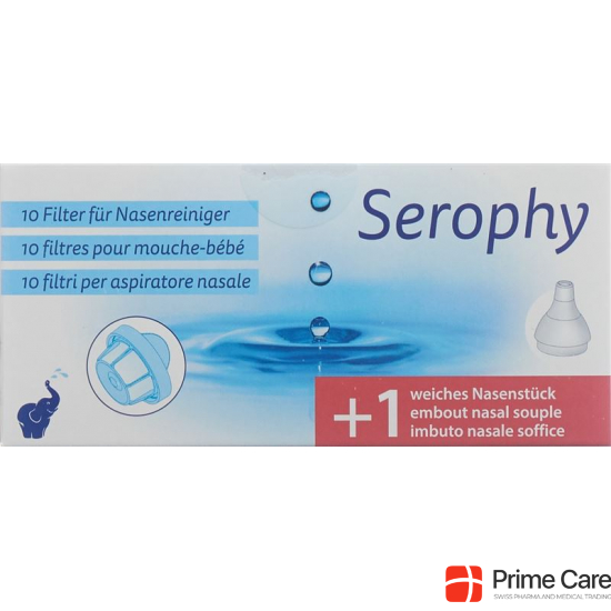 Serophy Filter für Nasenreiniger 10filt&1nasenstu buy online