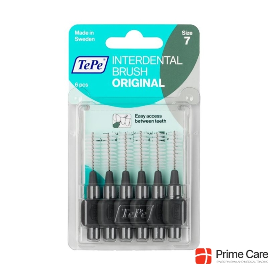 Tepe Interdentalbürste 1.3mm Grau 6 Stück buy online