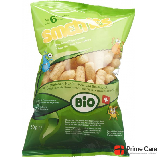 Smelties Bio-Maisflips 50g buy online