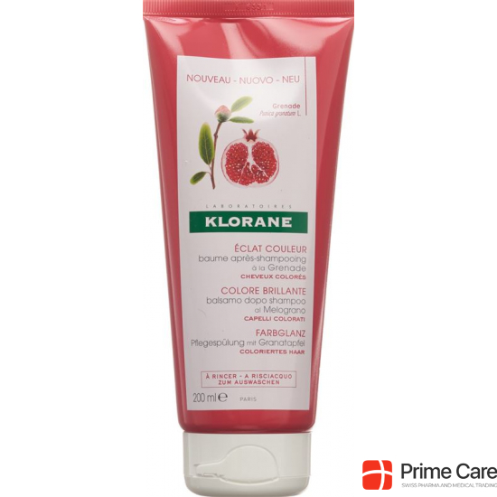 Klorane Granatapfel-Pflegespülung 200ml buy online