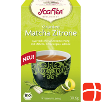Yogi Tea Grüntee Matcha Zitrone 17 Beutel 1.8g