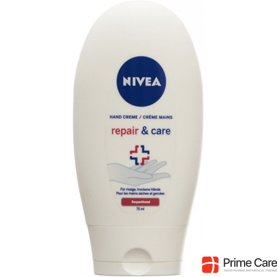 Nivea Repair & Care Hand Creme Tube 75ml buy online