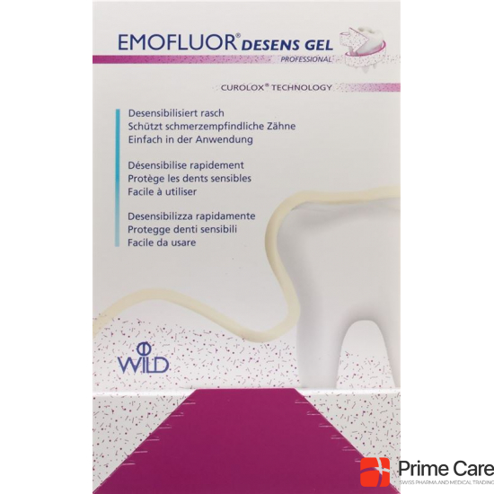 Emofluor Desens Gel Tube 3ml buy online