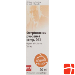 Spenglersan Streptococc Pyog Comp D 13 Spray 20ml