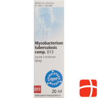 Spenglersan Mycobacter Tuber Comp D 13 Spray 20ml