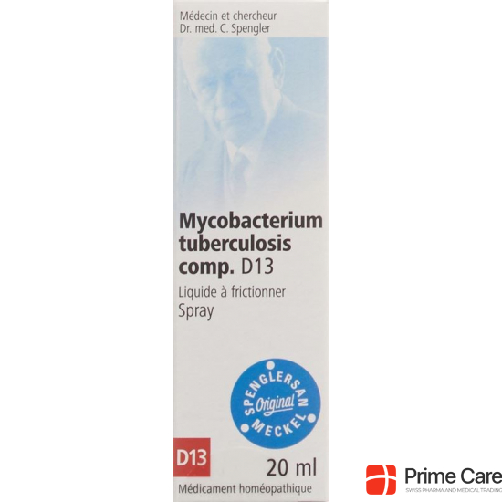 Spenglersan Mycobacter Tuber Comp D 13 Spray 20ml buy online