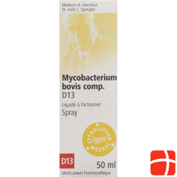 Spenglersan Mycobacter Bovis Comp D 13 Spray 50ml