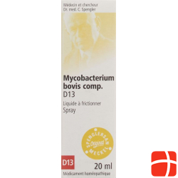 Spenglersan Mycobacter Bovis Comp D 13 Spray 20ml