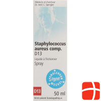 Spenglersan Staphylococ Aure Comp D 13 Spray 50ml