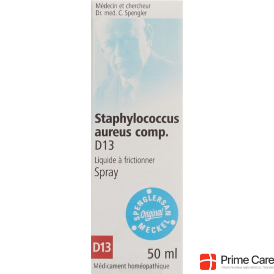 Spenglersan Staphylococ Aure Comp D 13 Spray 50ml buy online