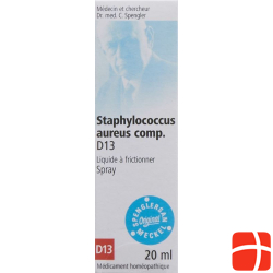 Spenglersan Staphylococ Aure Comp D 13 Spray 20ml