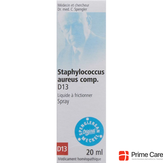 Spenglersan Staphylococ Aure Comp D 13 Spray 20ml buy online