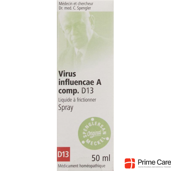 Spenglersan Virus Influenc A Comp D 13 Spray 50ml buy online