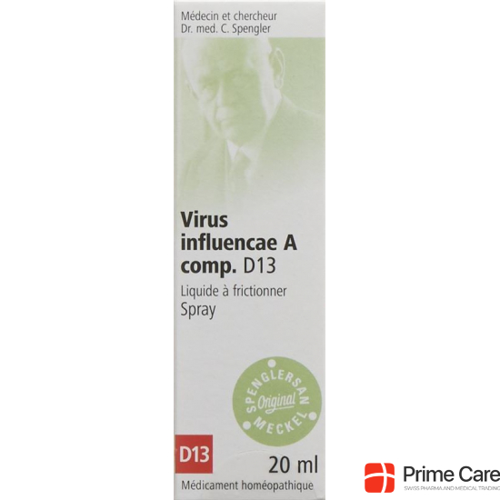 Spenglersan Virus Influenc A Comp D 13 Spray 20ml buy online
