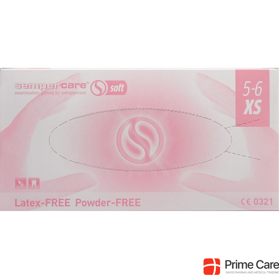 Sempercare Nitril Soft M Unsteril Ungepudert 200 Stück buy online