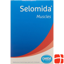 Selomida Muskeln Pulver 30 Beutel 7.5g