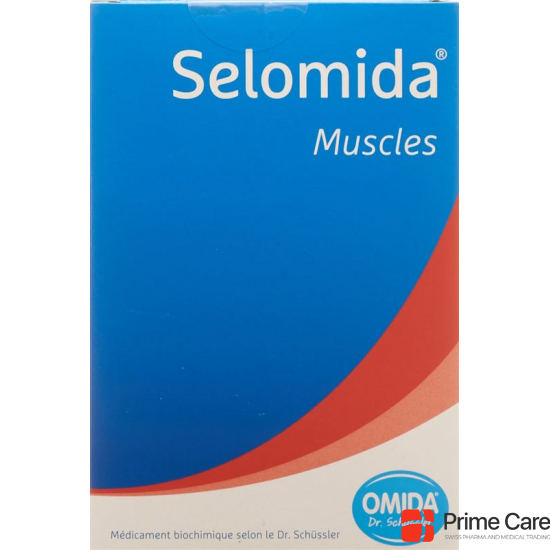 Selomida Muskeln Pulver 30 Beutel 7.5g buy online