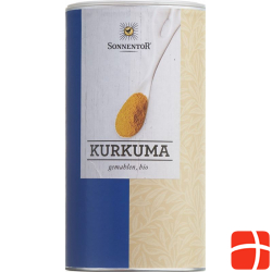 Sonnentor Kurkuma Gemahlen Grosspackung Dose 550g