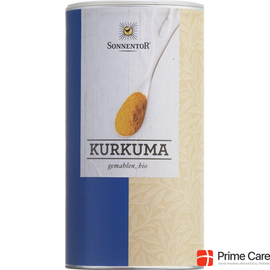 Sonnentor Kurkuma Gemahlen Grosspackung Dose 550g buy online