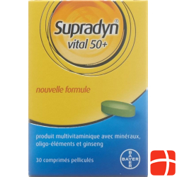 Supradyn Vital 50+ Filmtabletten (neu) 30 Stück