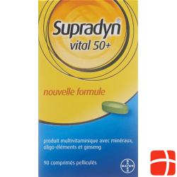 Supradyn Vital 50+ Filmtabletten (neu) 90 Stück