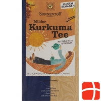 Sonnentor Milder Kurkuma Tee Beutel 18 Stück