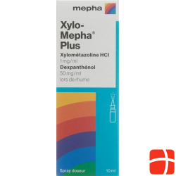 Xylo Mepha Plus Nasenspray 10ml