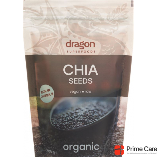 Dragon Superfoods Chia Samen 200g buy online