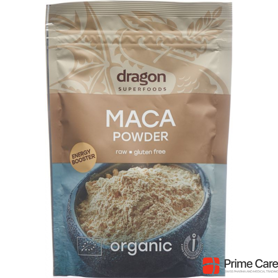 Dragon Superfoods Maca Pulver 200g buy online